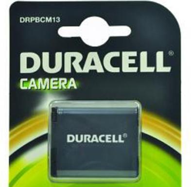 Image du produit Duracell Batterie Li-Ion 1020 mAh pour Panasonic DMW-BCM13 (Batterie)