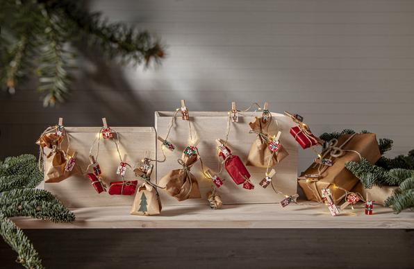 Actual product image Star Trading Clippy Advent fairy lights (1.50 m)