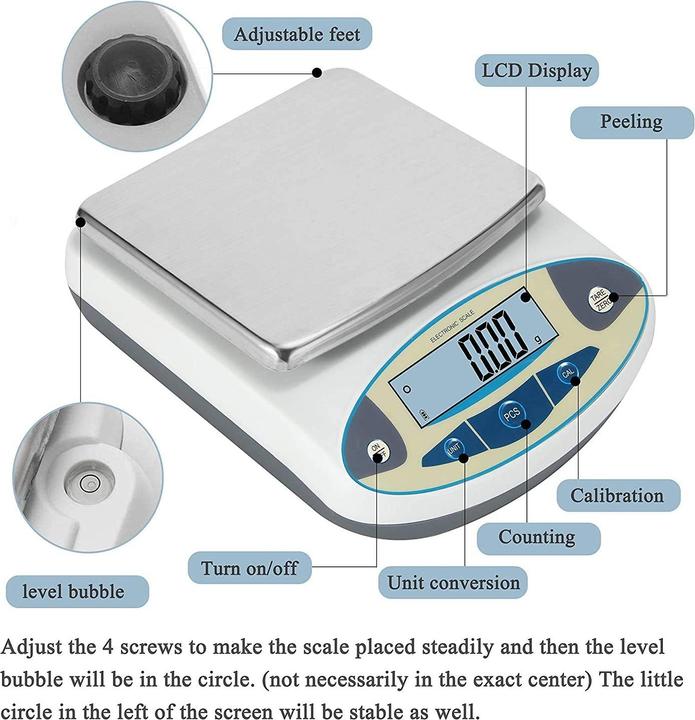 Image du produit Bonvoisin Balance scientifique