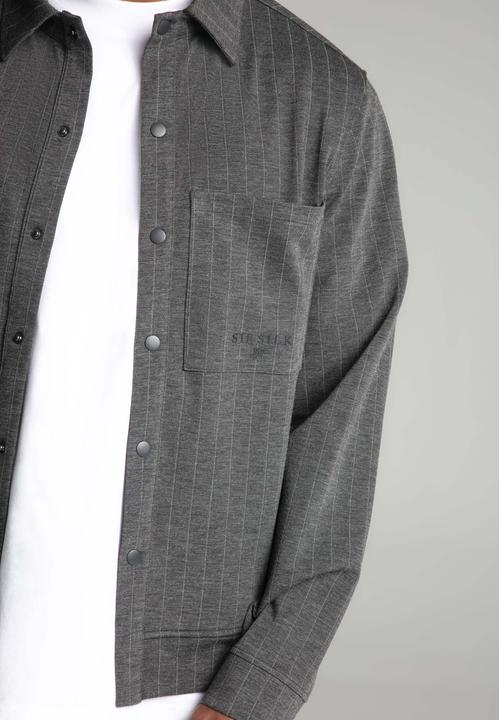 Produktbild Siksilk Hemdjacke Pinstripe Jacket (XL)
