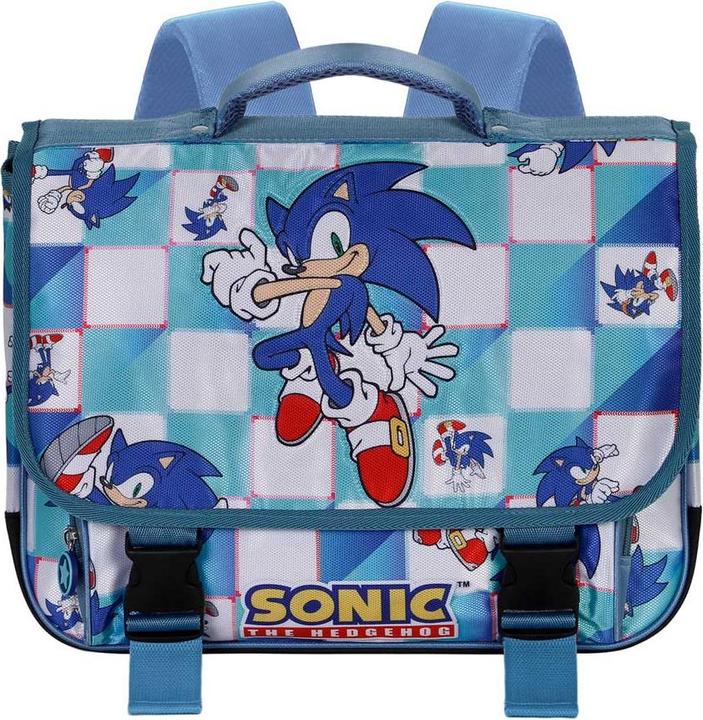 Produktbild Karactermania Cartable Backpack 2.0 Blue Lay