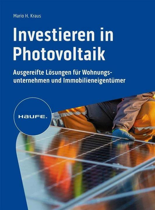 Produktbild Investieren in Photovoltaik (Deutsch, Thomas Oebbecke, 2024)