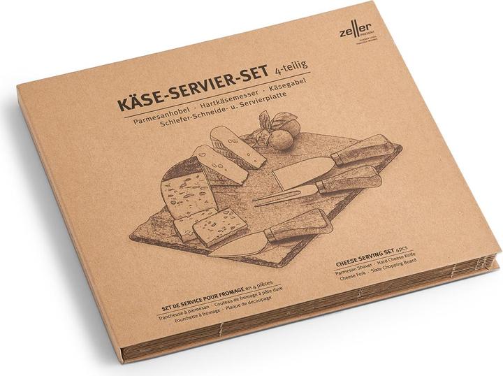 Actual product image Zeller Present Cheese serving set