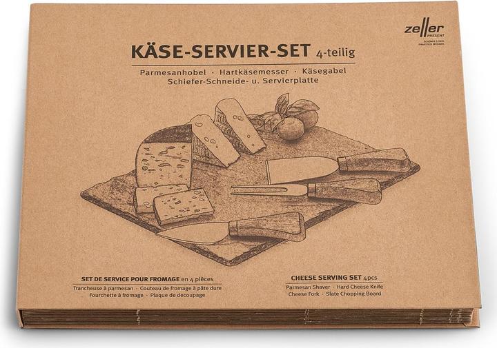Actual product image Zeller Present Cheese serving set