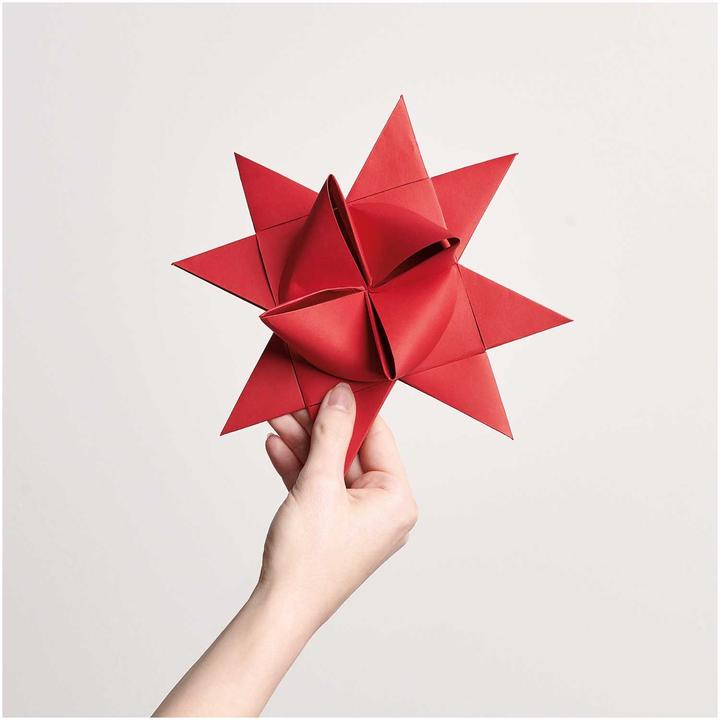 Image du produit Rico Design Étoiles de Fröbel XXL (180 g/m², 5 x)