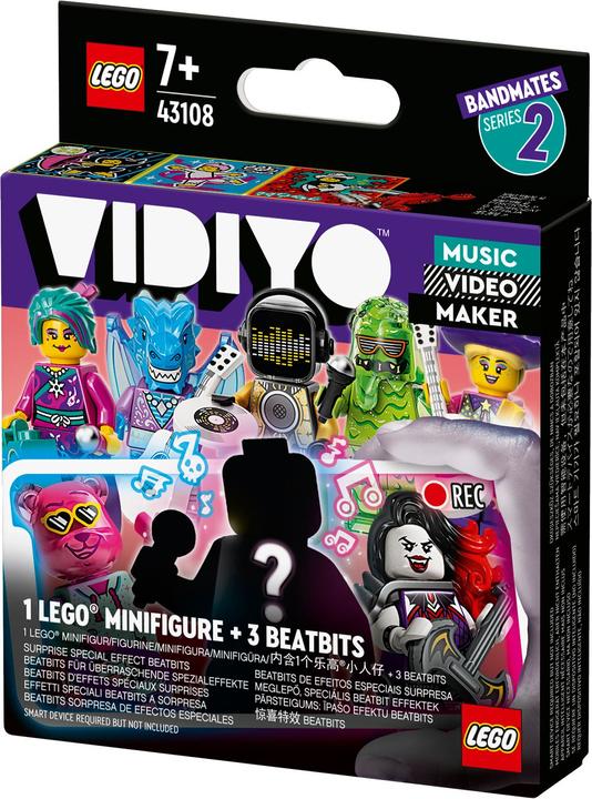 Immagine prodotto LEGO Compagni di band (43108, LEGO Vidiyo)