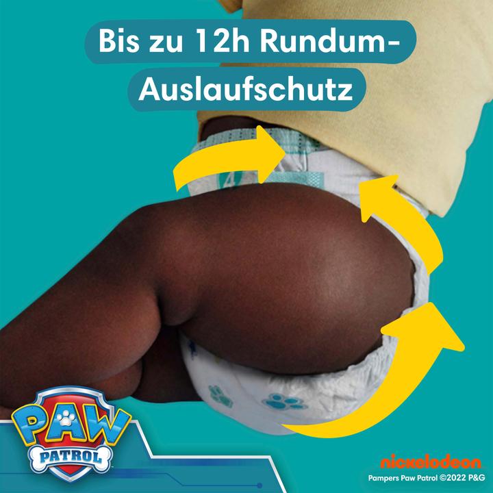 Produktbild Pampers Baby-Dry Paw Patrol Limited Edition (Gr. 6, Monatsbox, 164 Stück)