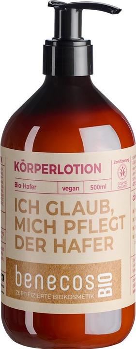 Image du produit Benecos Lotion corporelle BIO à l'Avoine - 500ml - (Lotion pour le corps, 500 ml)