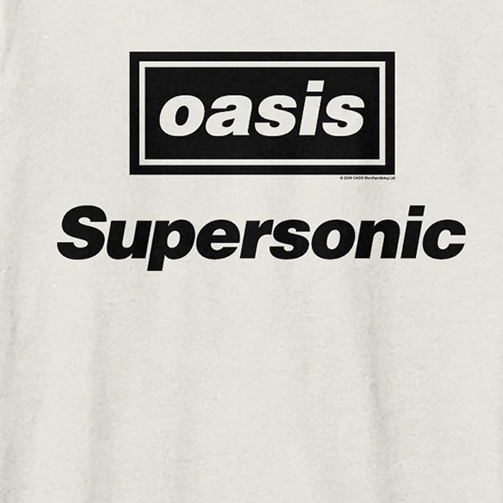Immagine prodotto Amplified Supersonic Maglietta Oasis Adulto Unisex (S)