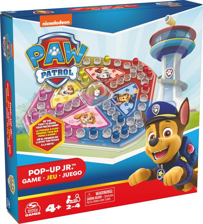 Produktbild Spin Master Paw Patrol PopUp Game (Englisch)