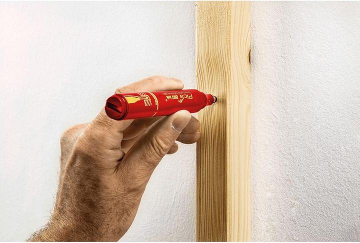 Image du produit Pica Feutre (Rouge, 4 mm, 1 x)