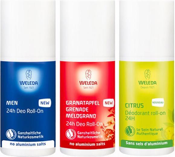 Image du produit Weleda Grenade (Roll-on, 50 ml)