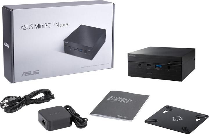 Produktbild ASUS Mini PC PN51-B5237ZD (AMD Ryzen 5 5500U, 8 GB, 256 GB)