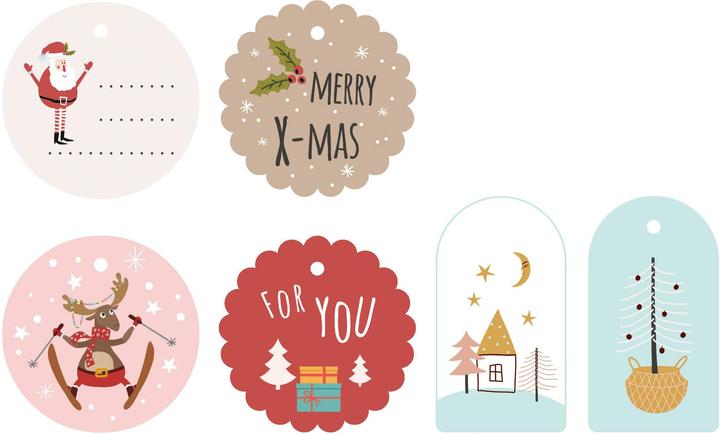 Produktbild Ursus Verpackungs-Set "Süsser Advent" (Geschenkbox, 20 x)