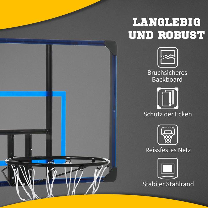 Produktbild SportNow Basketballkorb mit bruchsicherer Rückwand