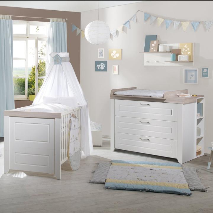 Produktbild Roba Felicia (Babybett, Wickelkommode, Kinderkleiderschrank)