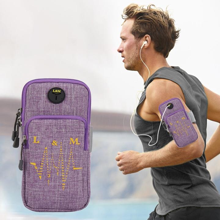 Immagine prodotto Cover-Discount Universale - Custodia per cellulare per cintura da jogging L&m Sport Armand