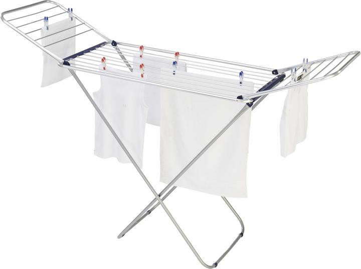 Actual product image Leifheit Classic Siena 180 Easy Aluminium tumble dryer (18 m)
