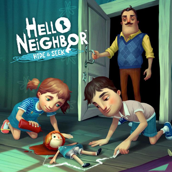 Immagine prodotto Gearbox Ciao vicino: nascondino (PS4, EN)