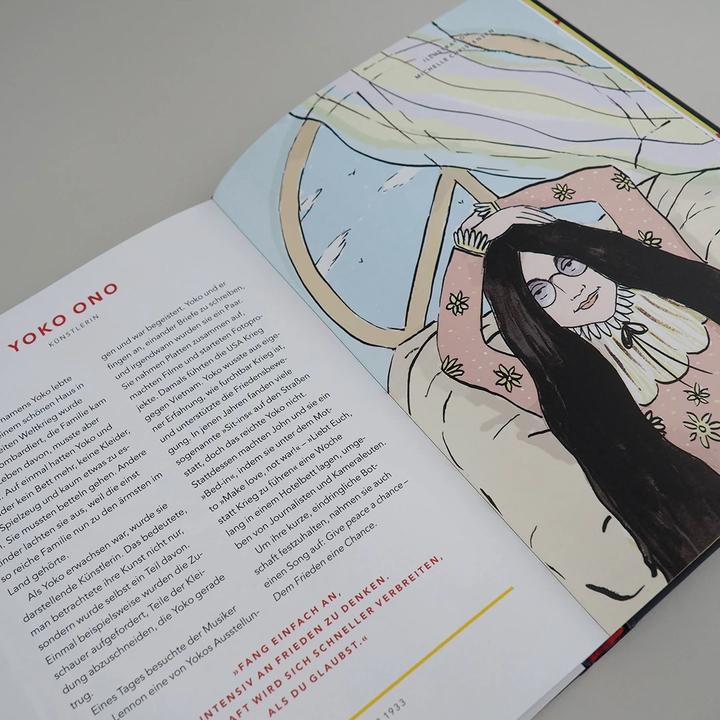 Productafbeelding Good Night Stories for Rebel Girls (Duits, Elena Favilli, Francesca Cavallo, 2017)