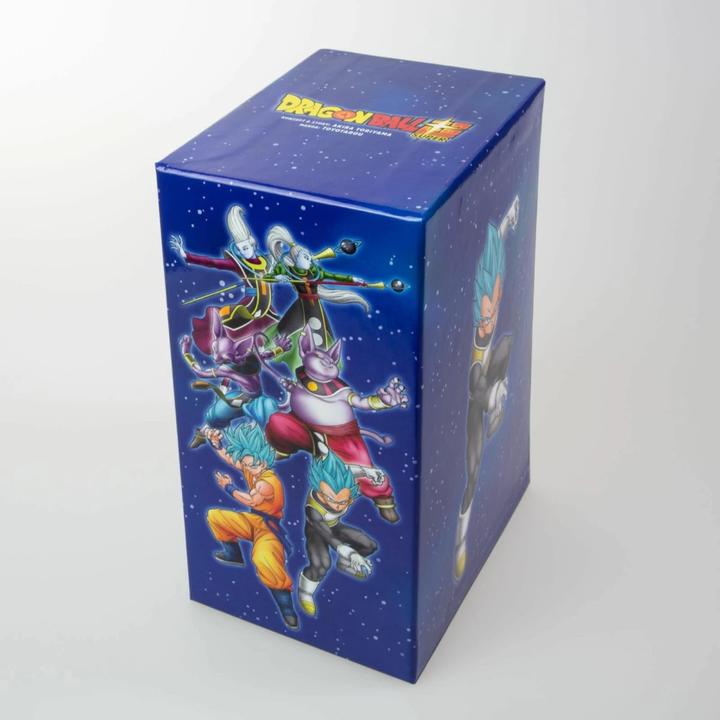 Actual product image Dragon Ball Super Bände 1-5 im Sammelschuber mit Extra (German, Akira Toriyama (Original Story), 2019)