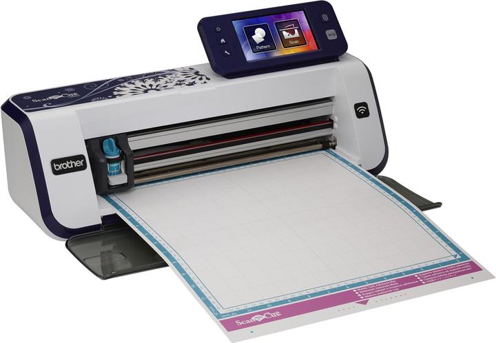 Actual product image Brother Cutting plotter ScanNCut CM900