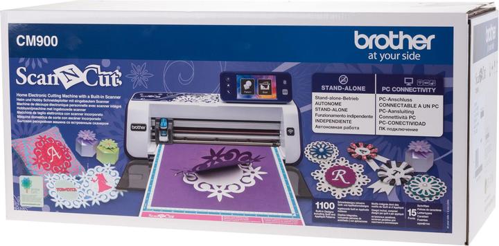 Actual product image Brother Cutting plotter ScanNCut CM900