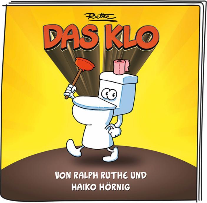 Produktbild Tonies Ralph Ruthe - Das Klo (Deutsch)