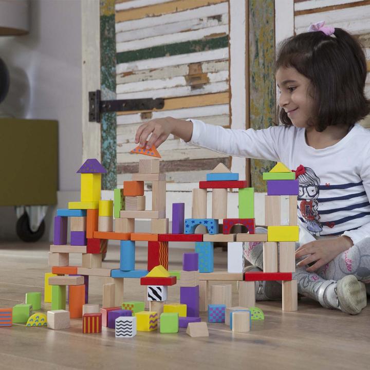 Produktbild New Classic Toys Holzbausteine
