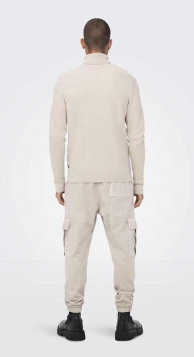 Actual product image Only & Sons High Neck Knit Sweater (XXL)