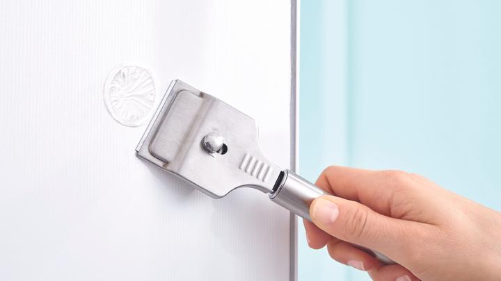 Actual product image tesa LOXX soap holder incl. adhesive solution without drilling