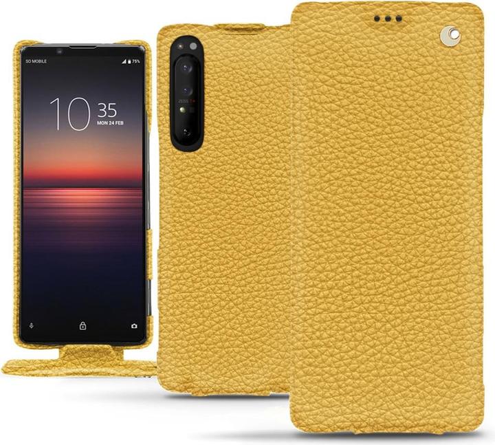 Produktbild Noreve Lederschutzhülle vertikal (Sony Xperia 1 II)