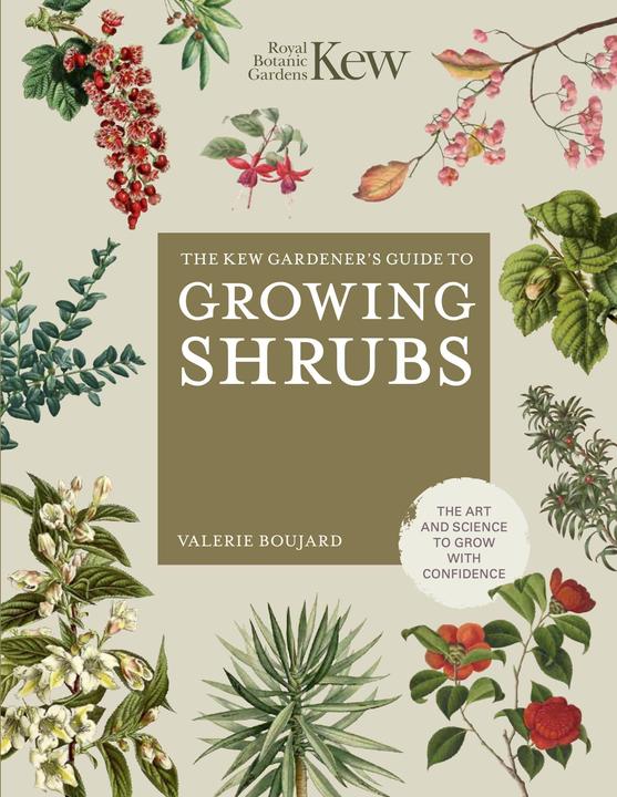 Immagine prodotto The Kew Gardener's Guide to Growing Shrubs (Inglese, Valerie Boujard, Giardino Botanico Reale di Kew Boujard, 2023)