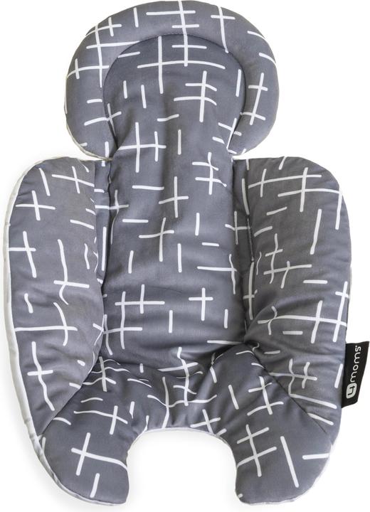 4moms Newborn insert for mamaRoo 5 plush grey/white