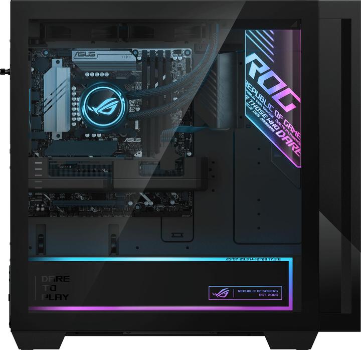 Image du produit ASUS ROG G700TF (Intel Core Ultra 9 285K, 32 Go, 1000 Go, GeForce RTX 5080)