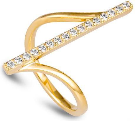 Produktbild Breuning RING - BRILL. 0,32 Ct. H/si (53, 750/18 K Gold)