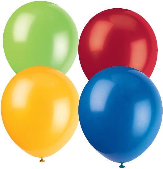 Produktbild Sombo Geburtstagsparty / Silvester - 10er Set (10 x)
