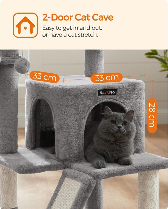 Immagine prodotto Feandrea Heaven (96 cm, Grigio)