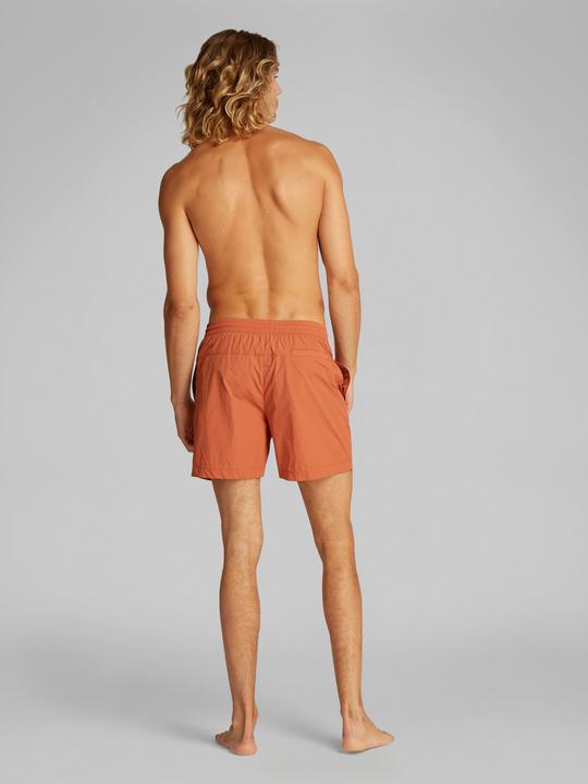 Actual product image Calvin Klein Medium Drawstring Heren Zwembroek - Aragon Oranje - Maat S (S)