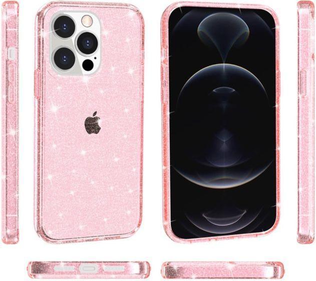 Immagine prodotto MU Style Polvere glitterata Serie TPU morbido (Apple iPhone 15 Pro)