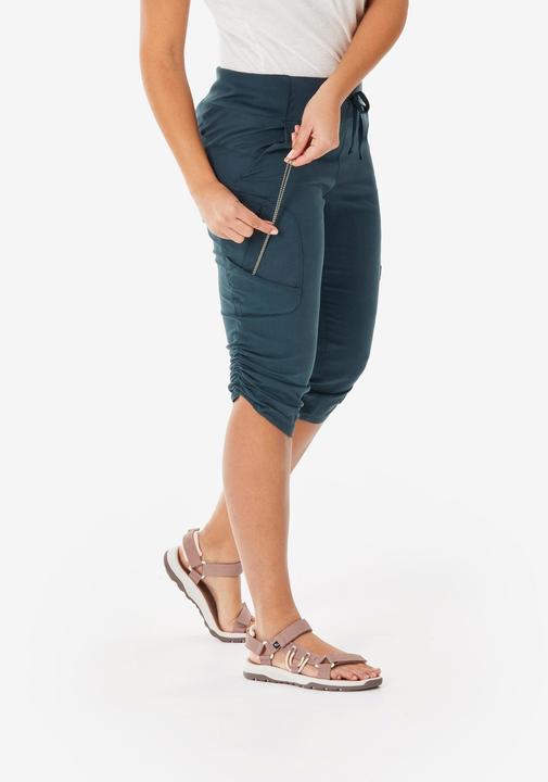 Produktbild Quechua 3/4 Wanderhose Damen - NH500 blau (XL)
