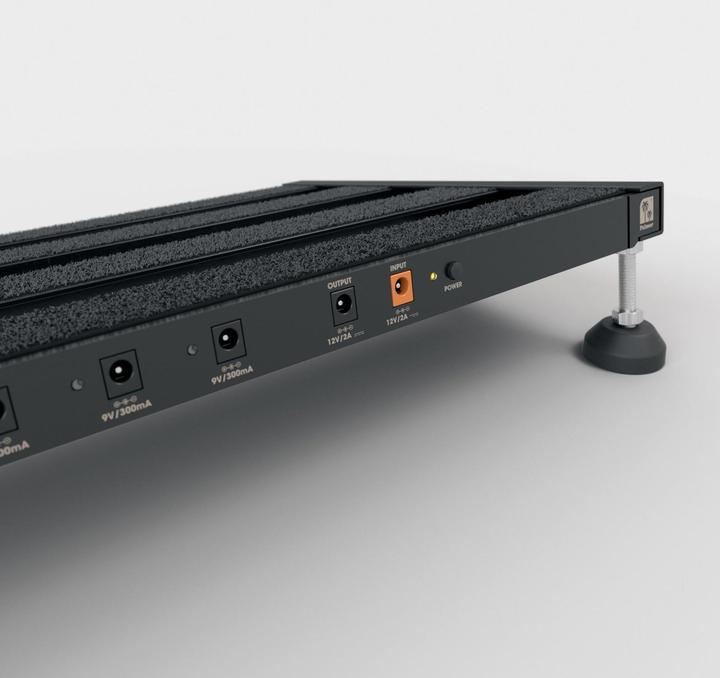 Image du produit Palmer Audio Pedalbay® 60 PB PEDALBOARD60 incl.WTPB60 (Instruments Pédale)