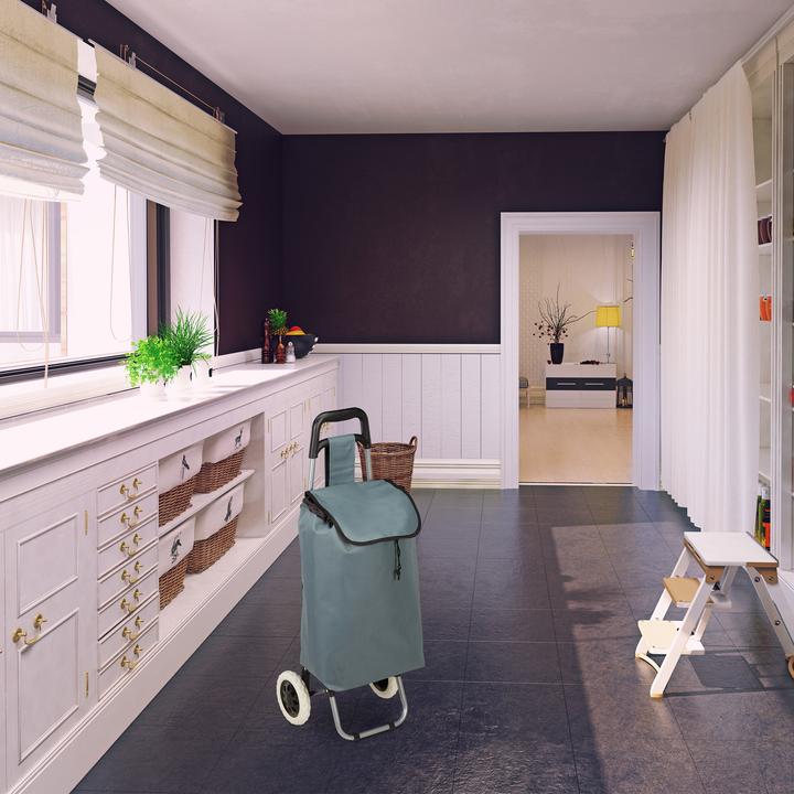 Produktbild Relaxdays Einkaufstrolley