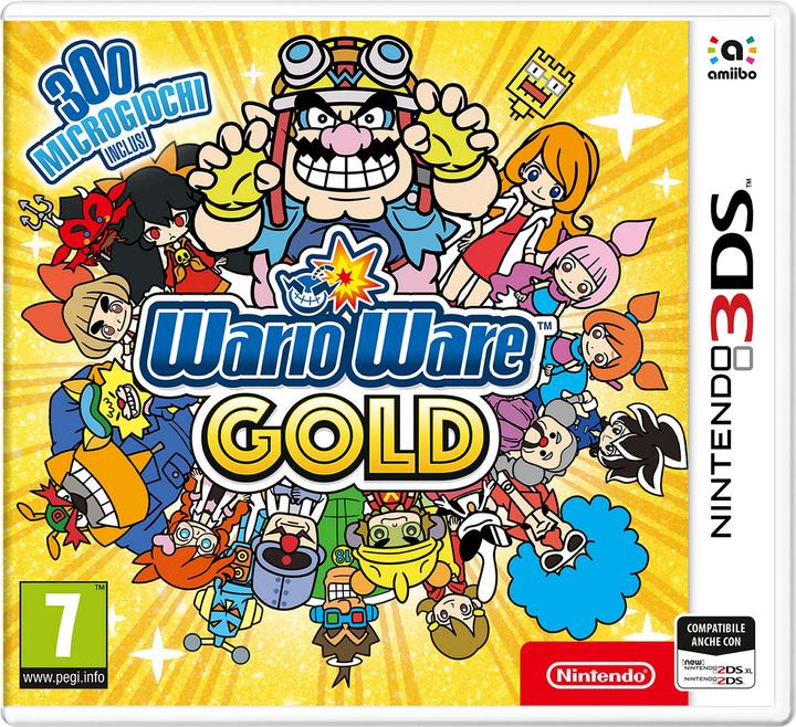 Immagine prodotto Nintendo Wario Ware oro (3DS, IT)