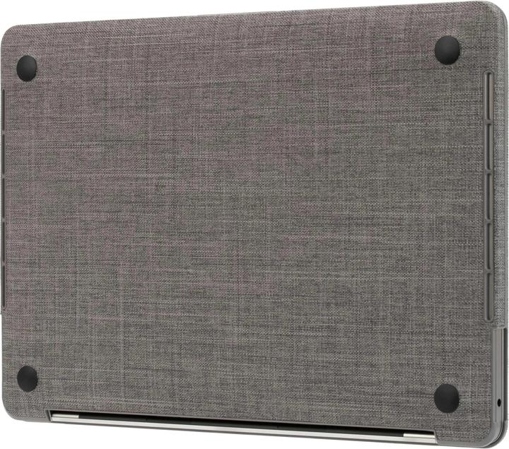 Produktbild Incase Textured Hardshell in Woolenex for 13-inch MacBook Pro - Thunderbolt 3 (USB-C) 2020 - Ash Grey (13", Apple)