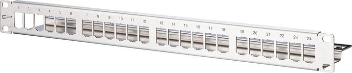 Produktbild Metz Connect E-DAT modul Modulträger Edelstahl leer 1HE