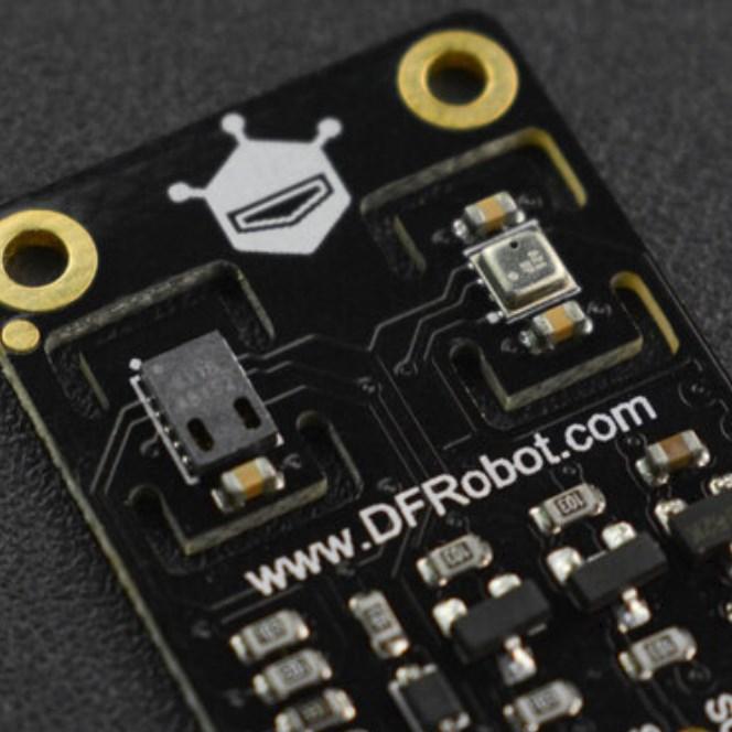 Produktbild DFRobot CCS811+BME280 CO2 Air Quality Umwelt Sensor