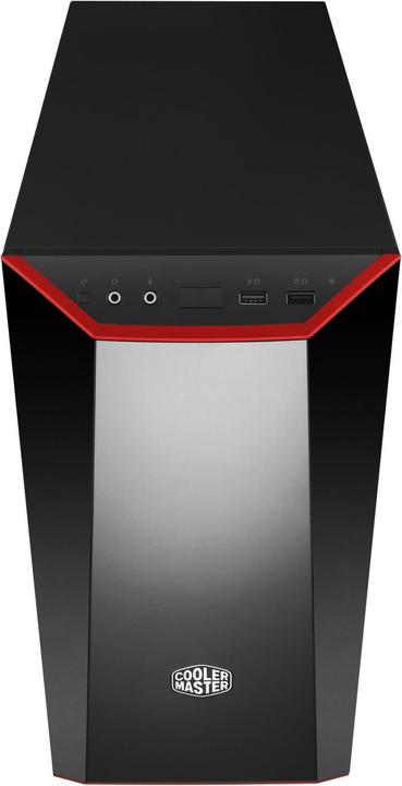 Actual product image Cooler Master MasterBox Lite 3.1 TG (mATX, Mini-ITX)