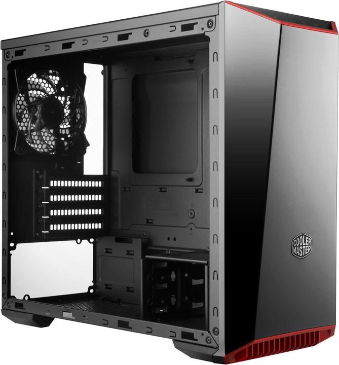 Actual product image Cooler Master MasterBox Lite 3.1 TG (mATX, Mini-ITX)