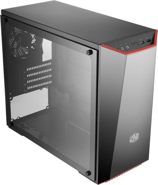 Actual product image Cooler Master MasterBox Lite 3.1 TG (mATX, Mini-ITX)